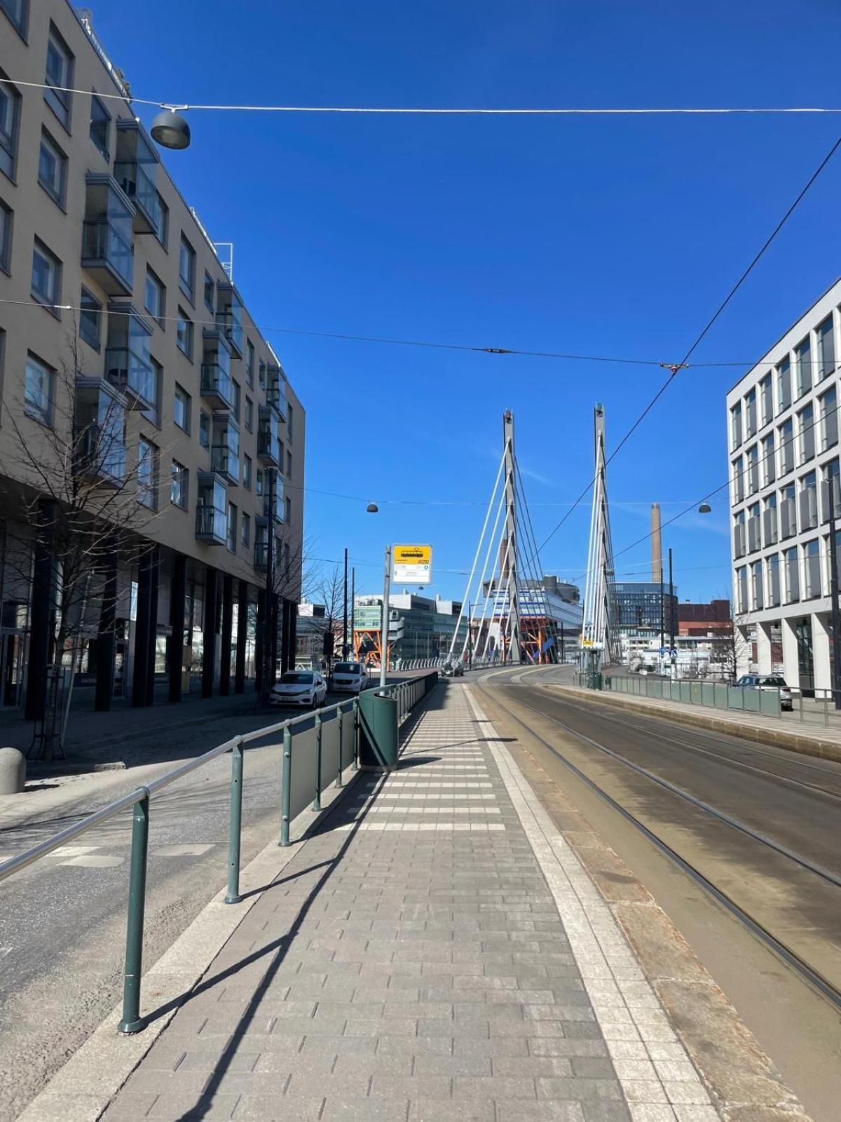 Gella Canalside Apartments With Sauna And Balcony In Address Saukonpaadenranta 4 Helsinki Zewnętrze zdjęcie