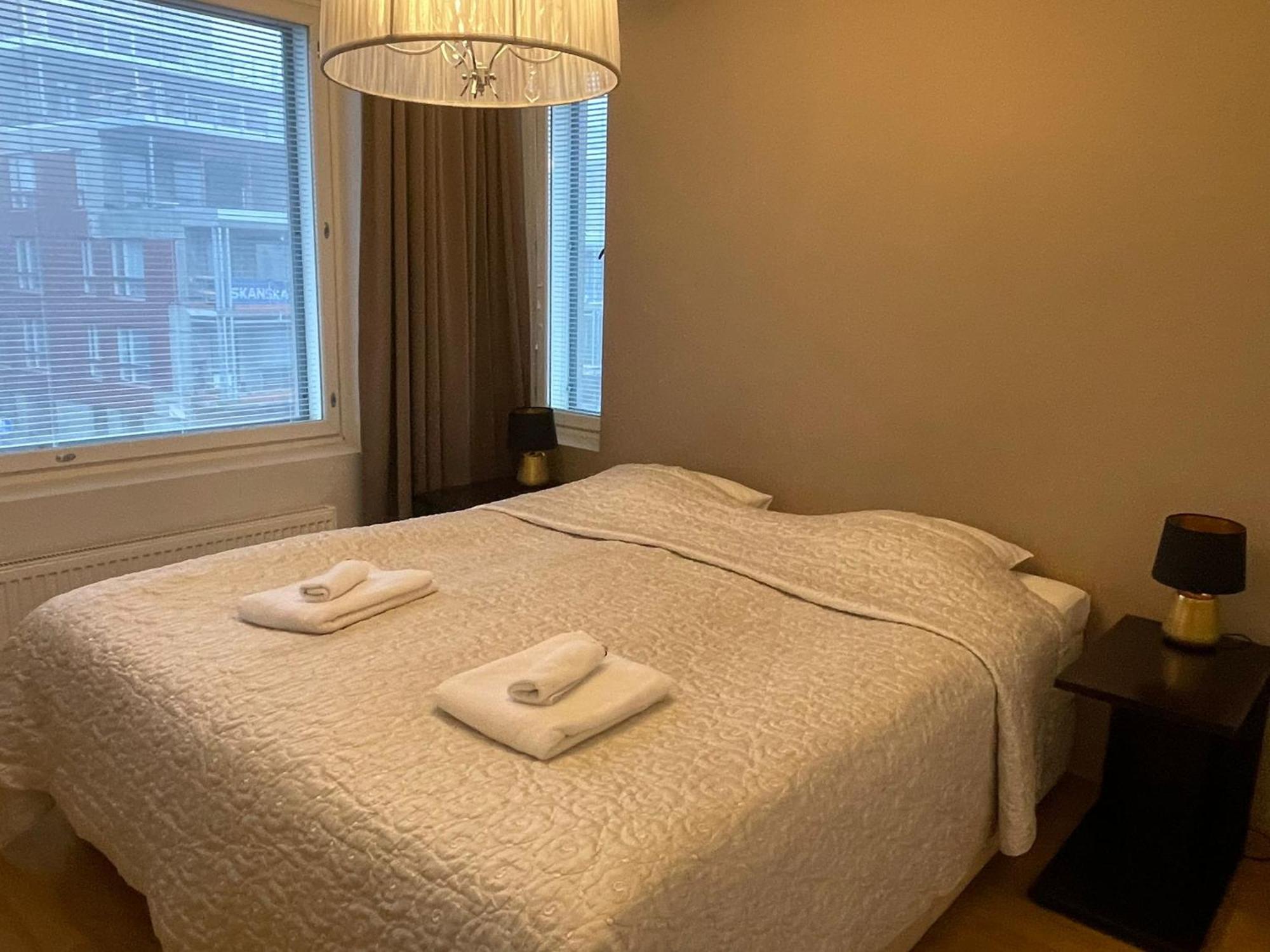 Gella Canalside Apartments With Sauna And Balcony In Address Saukonpaadenranta 4 Helsinki Zewnętrze zdjęcie