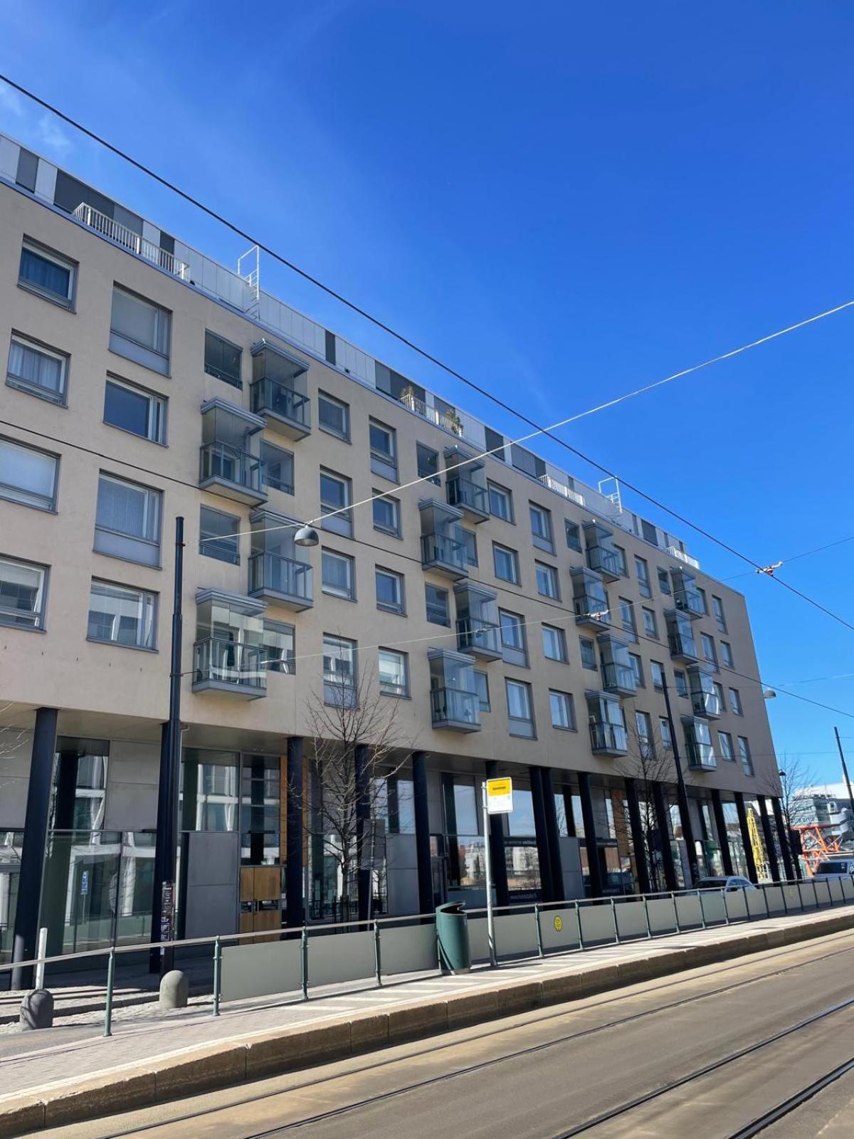 Gella Canalside Apartments With Sauna And Balcony In Address Saukonpaadenranta 4 Helsinki Zewnętrze zdjęcie